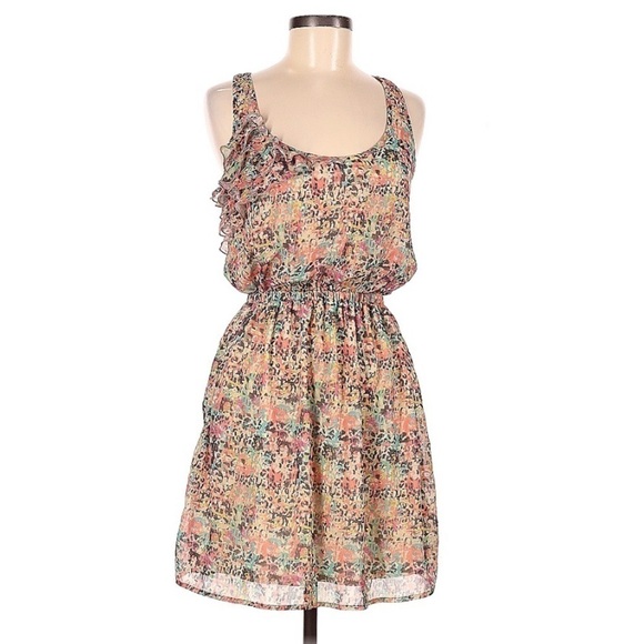 EyeShadow Vibrant Print Dress | SIZE M - Picture 2 of 5